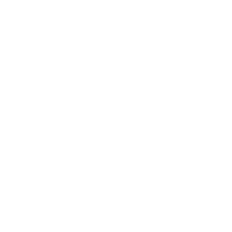 senderos azules