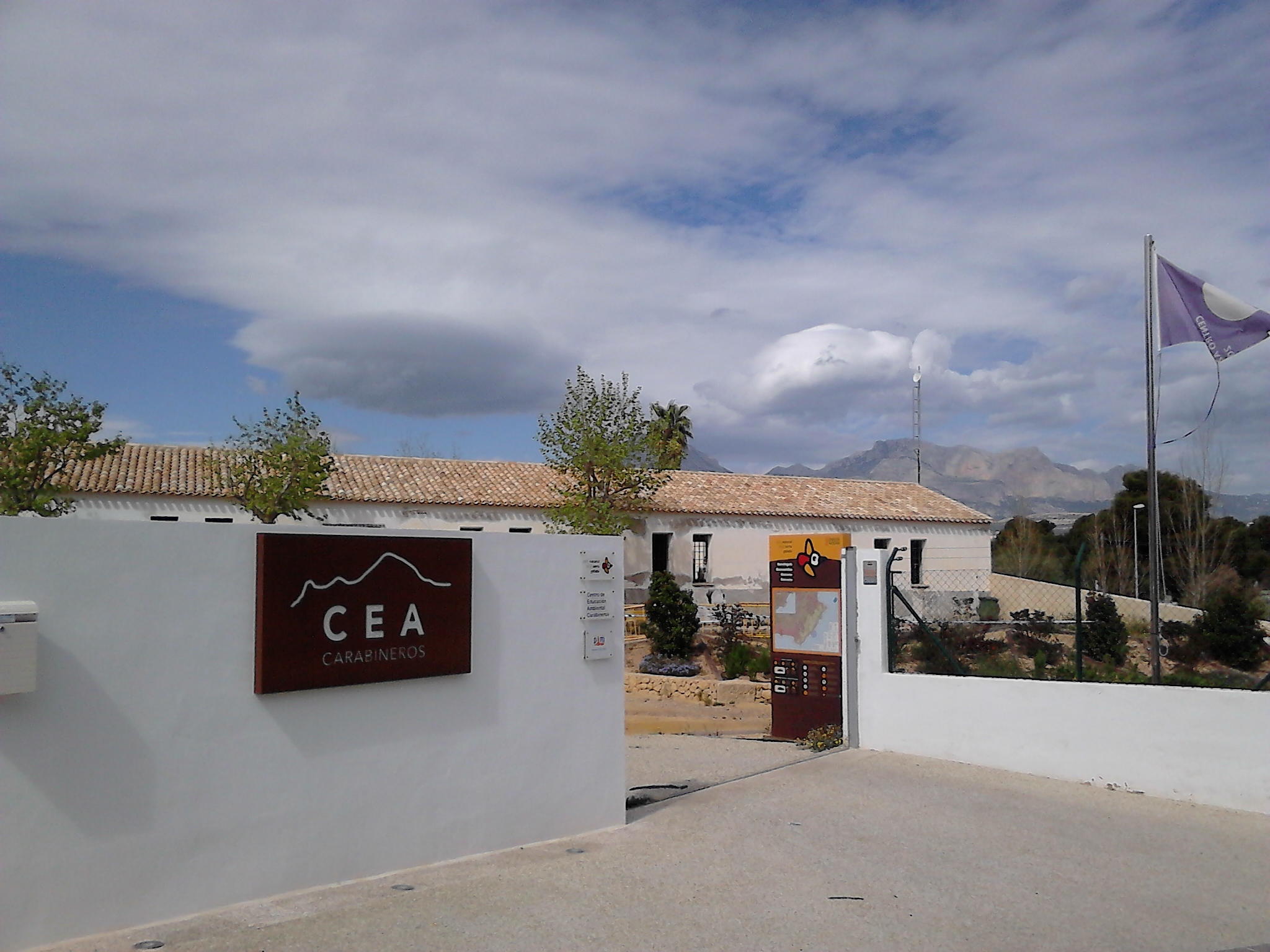 Centro de Educación Ambiental Los Carabineros