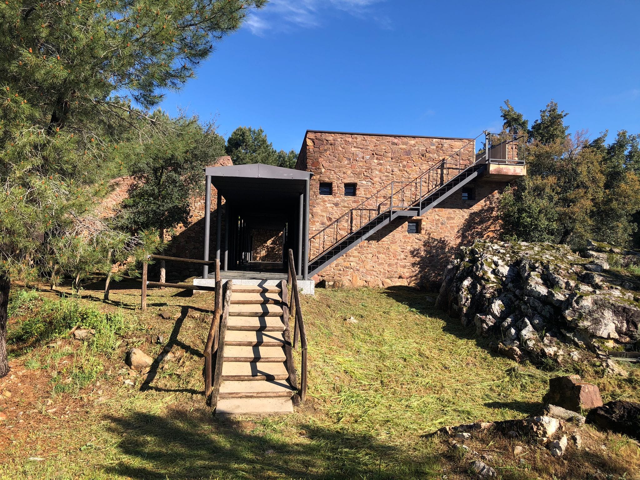 Centro de Interpretación de la ZEPA “Sierra de las Villuercas y Valle del Guadarranque” 