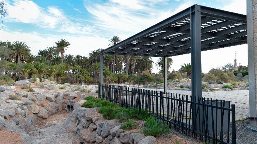 Aula educativa del Parque Tony Gallardo “Reserva del Oasis de Maspalomas”