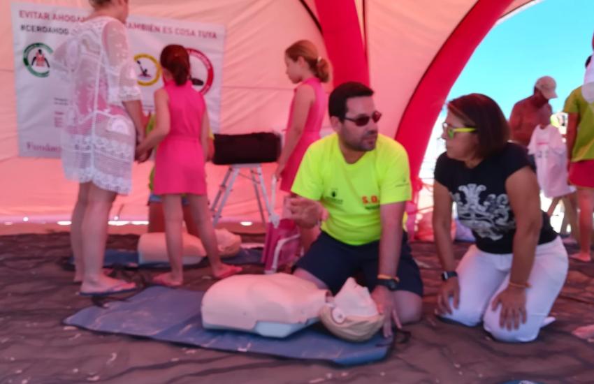 Campaña de Prevención de Ahogamientos en playas con Fundación MAPFRE